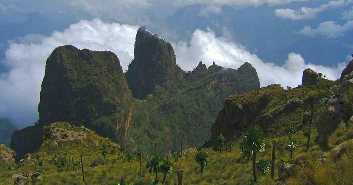 Simien Mountains